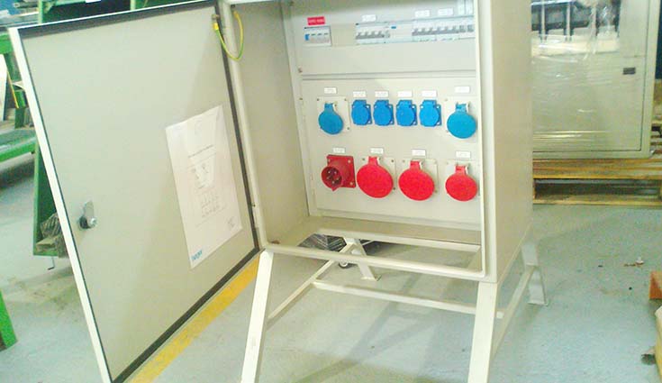 Anidas System Integrator Industrial Socket Outlet